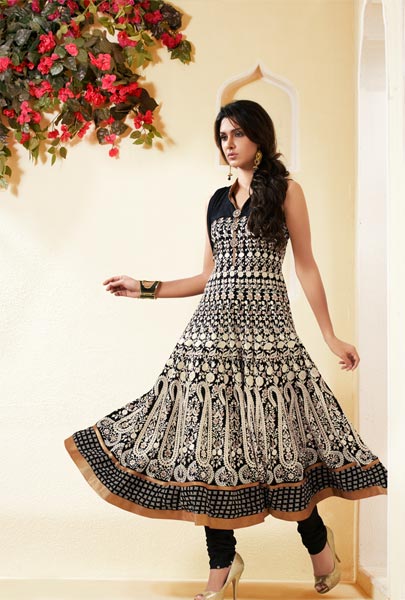 Printed Anarkali Suit