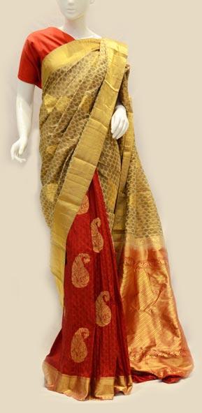 Raw Silk Saree