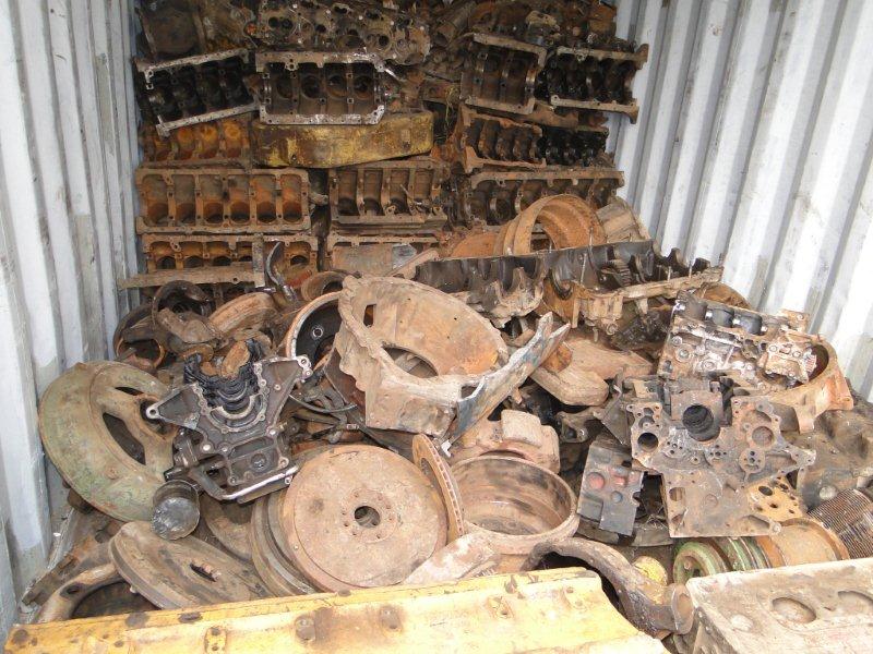 Quality Cast Iron Scraps (automobile & Machinery)