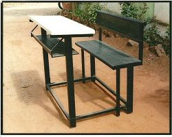 School Metal Benches Manufacturer In Maharashtra India By Shakti