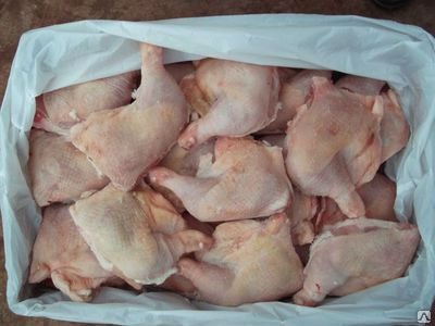 Frozen Chicken Leg Quarters