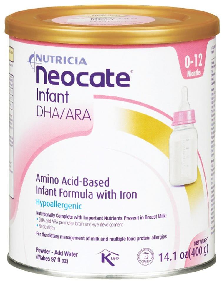 Neocate Infant Powder with Dha / Ara - 400 Grams