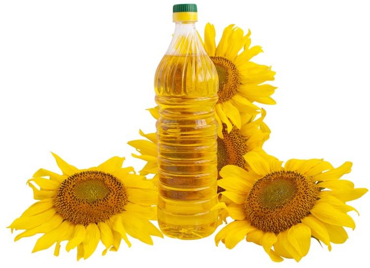 Crude Sunflower Oil