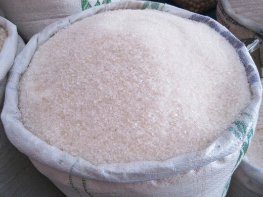 Export of Sugar