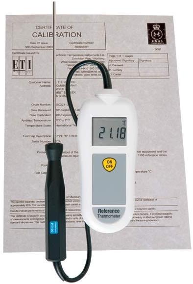 calibration thermometer