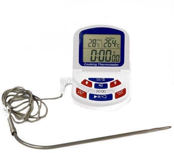 Digital oven thermometer