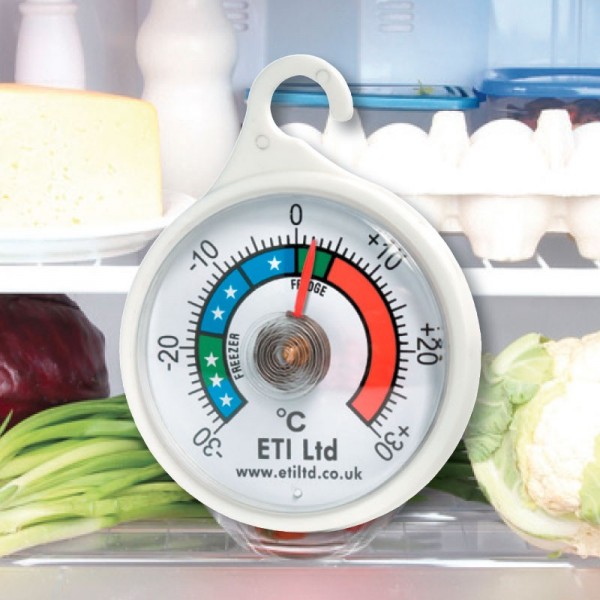 Fridge thermometer