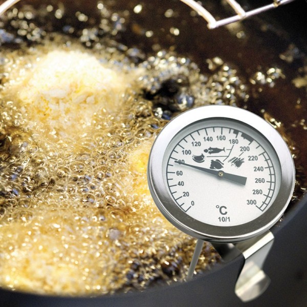 Frying thermometer