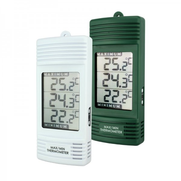 Max min thermometer