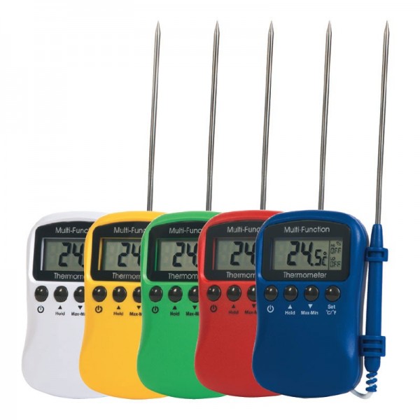 Multifunction thermometer