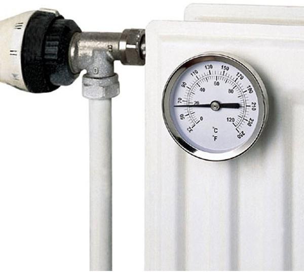 Pipe thermometer