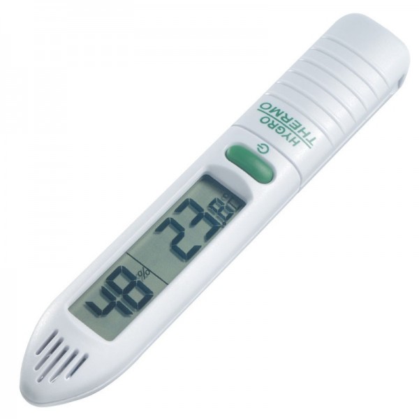 pocket hygrometer thermometer