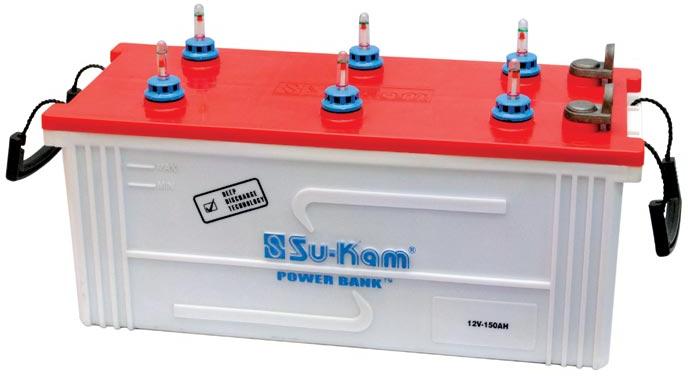 Su-Kam Inverter Batterie