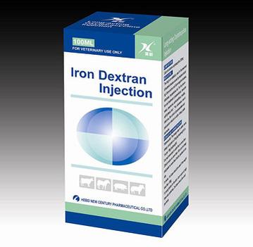 Iron dextran injection