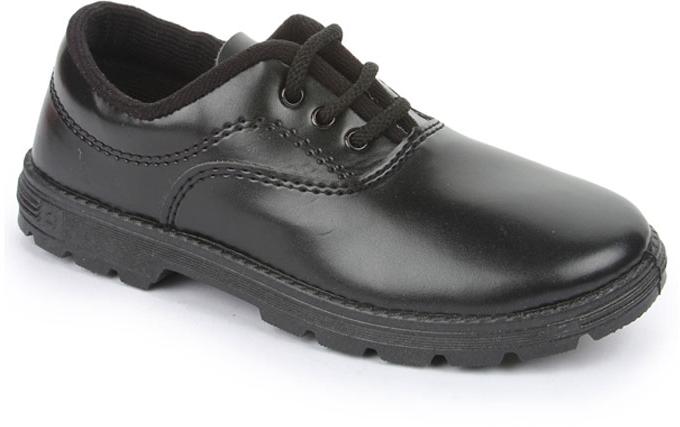 School shoes, Color : Black