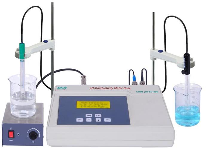 PH-Conductivity Meter Dual