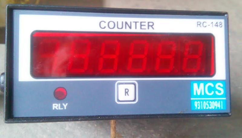 Digital Event Counter 6 Digit, for Laboratory Use, Size : 150x150x400 Mm