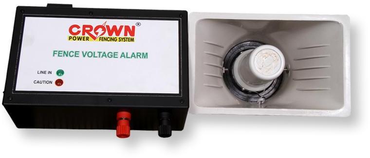 Fence Voltage Alarms