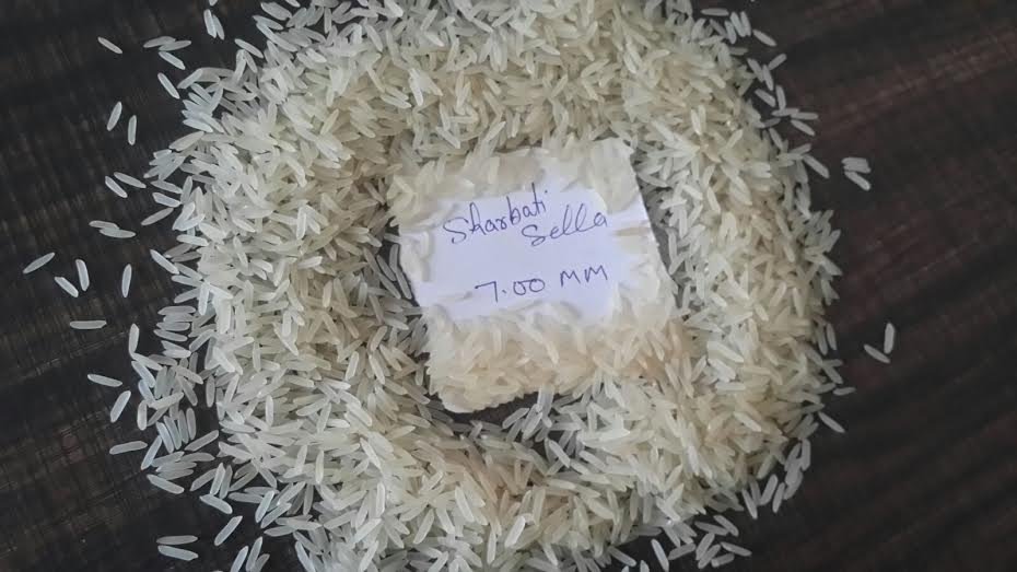 Sharbati Sella Rice