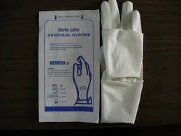 Disposable Sterile Surgical Latex Gloves
