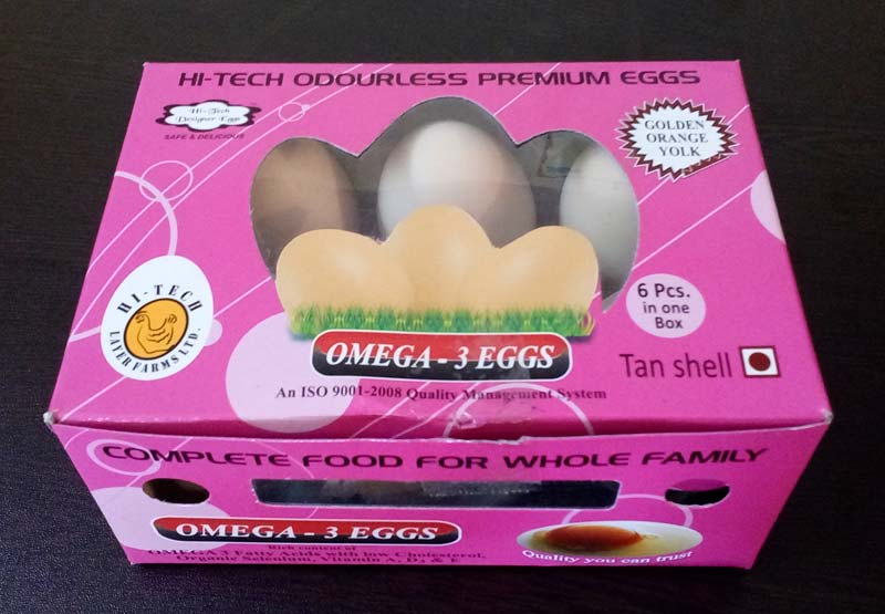 Hi-tech Omega 3 W Odourless Eggs