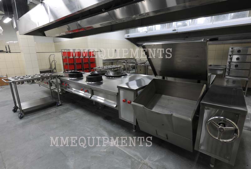 Commercial kitchen equipments