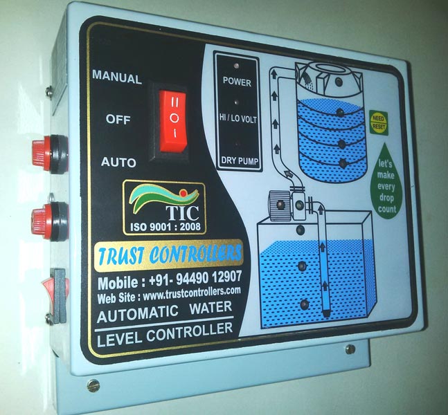 10-20kg automatic water level controller, Certification : ISO 9001:2008