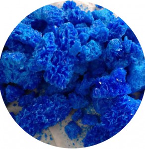 COPPER SULPHATE, Form : Large Crystal