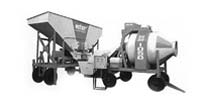 Electric Weigh Concrete Mixer, Certification : CE Certified