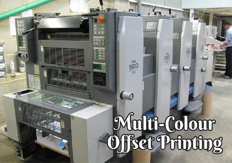 Multicolour Offset Printing Services