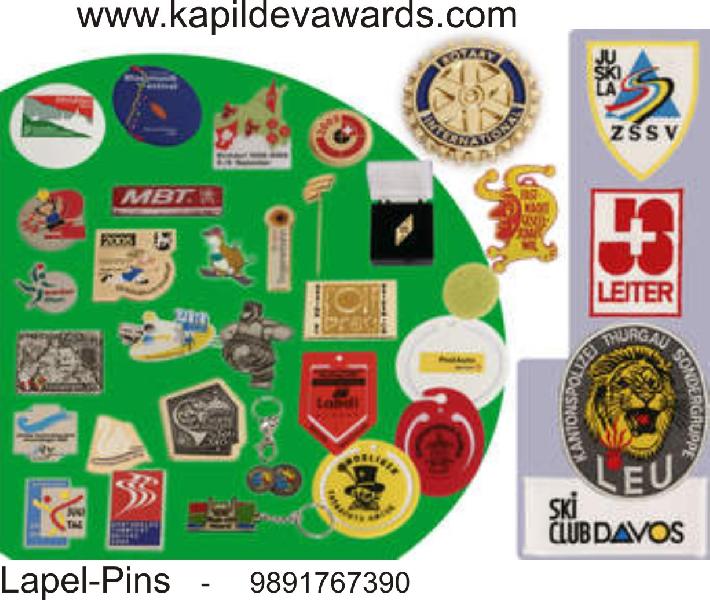 Retailer of Badges, Emblems & & Lanyards from Delhi, Delhi by Kapil Dev ...