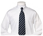 100% White Cotton Shirts