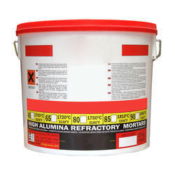 Alumina refractory cement