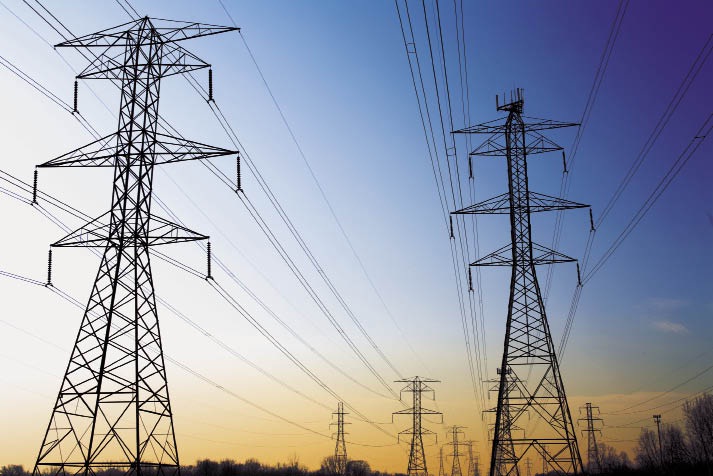 ELECTRICAL TRANSMISSION AND DISTRIBUTION STRUCTURES