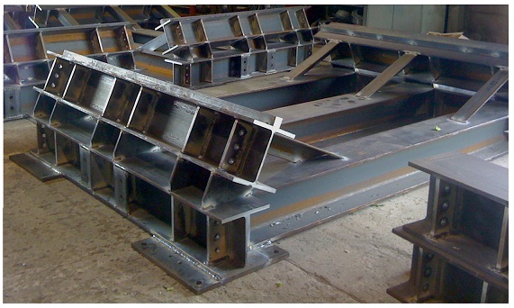 HEAVY FABRICATION & PRECESSION MACHINED PARTS