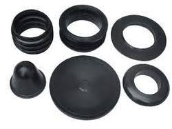 Natural rubber seals