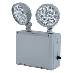 Industrial Emergency Light, Feature : Rugged Compact Unit, High Efficiency Design