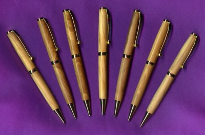 Corporate Wooden Pens