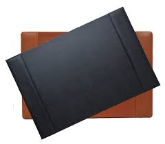 Leather conference pads