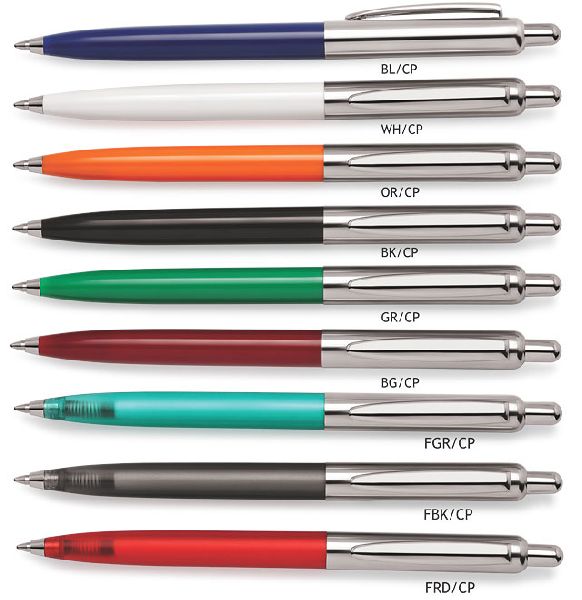semi metal pens