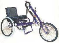 hand driven tricycle