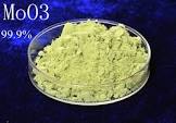 PANDORA POWER molybdenum trioxide, for INDUSTRIAL, Purity : 99.5% MIN