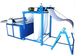 woven sack cutting machine