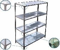 slotted angle steel racks