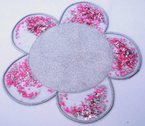 Floral Plastic Mat