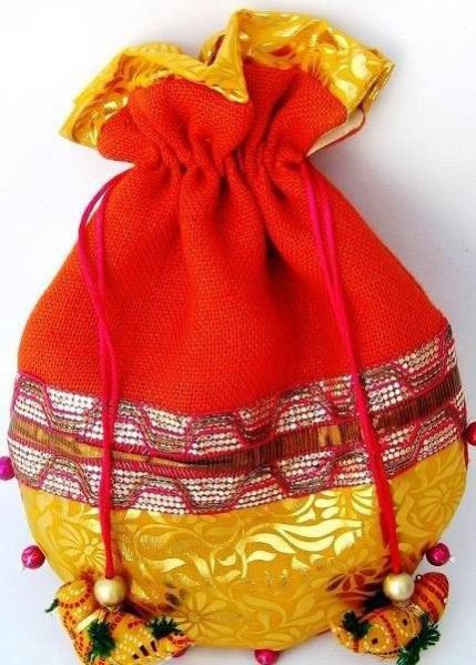 Jute Fabric Potli