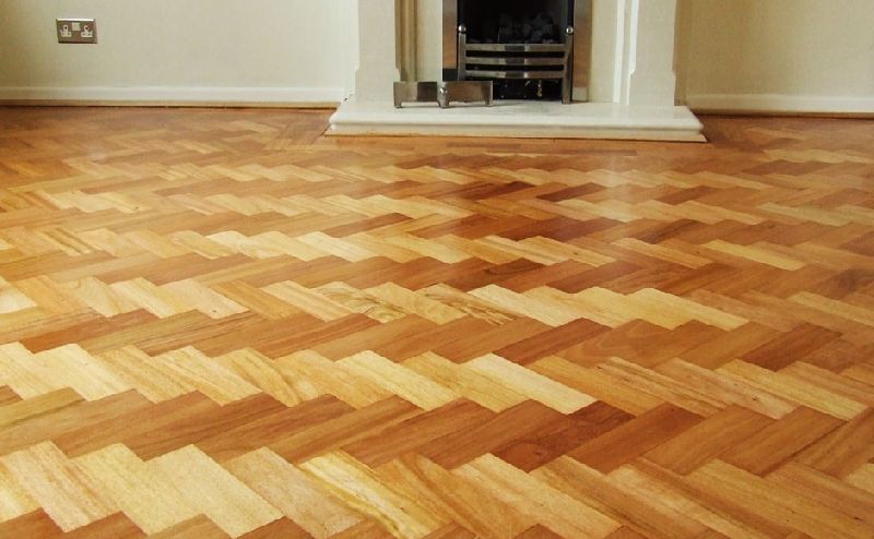 Living Room Wood Floor