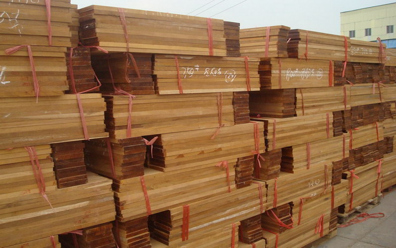 teak wood sawn timber