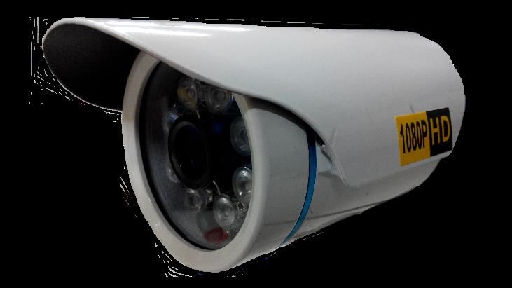 Bullet Waterproof IR Camera (SSV-TVI-778S22)