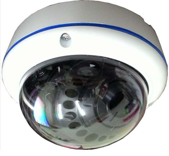 Vandal-proof Dome Camera (SSV-TVI-810S22V12)
